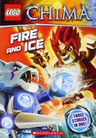 Набор LEGO 9780545695268 Legends of Chima: Fire and Ice