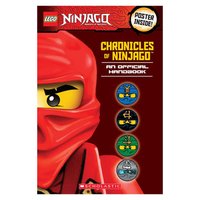 Набор LEGO 9780545746380 Ninjago: Chronicles of Ninjago: An Official Handbook