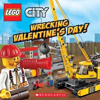 Набор LEGO 9780545859844 City: Wrecking Valentine's Day!