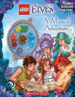 Набор LEGO 9780545872539 LEGO Elves A Magical Adventure