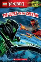 Набор LEGO 9780545905893 Ninjago: The Quest for the Crystal