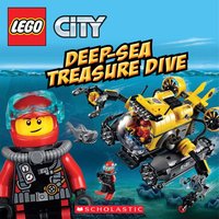 Набор LEGO 9780545905916 City: Deep Sea Treasure Dive