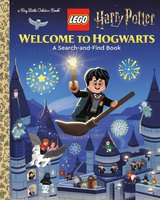 Набор LEGO Harry Potter: Welcome to Hogwarts: A Search-and-Find Book