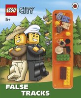 Набор LEGO City: False Tracks - Activity Book