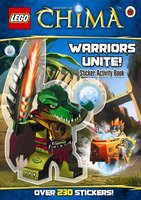 Набор LEGO Legends of Chima: Warriors Unite: Sticker Activity Book
