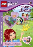 Набор LEGO 9780723275640 LEGO Friends A Treat for Goldie