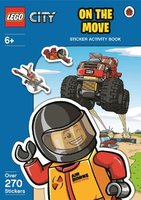 Набор LEGO City: On The Move: Sticker Activity Book