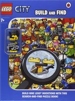 Набор LEGO 9780723297741 City: Build and Find