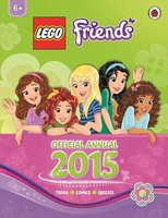 Набор LEGO 9780723298618 Friends: Official Annual 2015