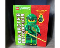 Набор LEGO 9780744027266 Lego Ninjago Character Encyclopedia New Edition (Green Ninja ZX)