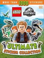 Набор LEGO Jurassic World: Ultimate Sticker Collection