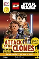 Набор LEGO Lego DK Readers Level 2 Star Wars-Attack of the Clones