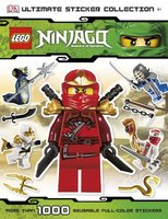 Набор LEGO DK Ultimate Sticker Collection-Ninjago
