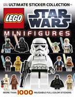 Набор LEGO DK Ultimate Sticker Collection-Star Wars Minifigures