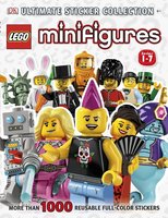 Набор LEGO DK Ultimate Sticker Collection-Minifigures (Series 1-7)