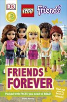 Набор LEGO Lego DK Readers Level 3 Friends-Friends Forever