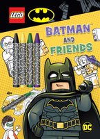 Набор LEGO DC Comics Super Heroes: Batman and Friends