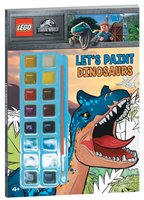 Набор LEGO Jurassic World: LetвЂ™s Paint Dinosaurs