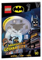Набор LEGO DC Comics Super Heroes: Adventures in Gotham City