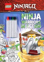 Набор LEGO Ninjago Legacy: Ninja Warriors in Action!