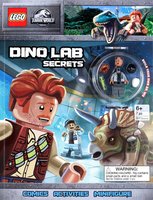 Набор LEGO 9780794448158 Jurassic World: Dino Lab Secrets