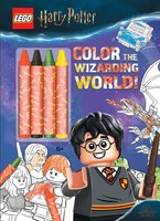 Набор LEGO Harry Potter: Color the Wizarding World!