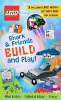Набор LEGO Shark & Friends Build and Play