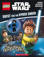 Набор LEGO 9781338047431 LEGO Star Wars - Quest for the Kyber Saber