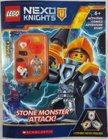 Набор LEGO Nexo Knights: Stone Monster Attack!
