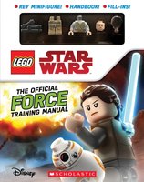 Набор LEGO 9781338269864 Star Wars The Official Force Training Manual