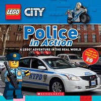 Набор LEGO City: Police in Action: A LEGO Adventure in the Real World