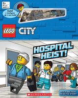 Набор LEGO 9781338311464 City: Hospital Heist!