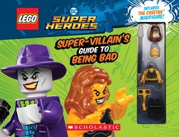 Набор LEGO DC Super Heroes: Super-Villain's Guide to Being Bad