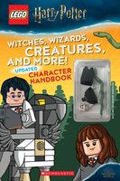 Набор LEGO 9781338613667 Harry Potter: Witches, Wizards, Creatures, and More! UPDATED Character Handbook