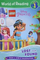 Набор LEGO World of Reading Level 1: Disney Princess: Lost and Found