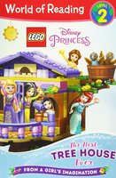 Набор LEGO World of Reading Level 2: The Best Tree House Ever