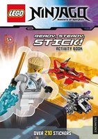 Набор LEGO 9781405276009 Ninjago: Ready, Steady, Stick: Activity Book