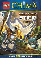 Набор LEGO 9781405276016 Legends of Chima: Ready, Steady, Stick