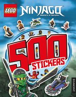 Набор LEGO 9781405279024 Ninjago: 500 Stickers