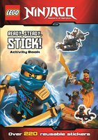 Набор LEGO Ninjago: Ready, Steady, Stick: Activity Book