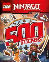 Набор LEGO Ninjago: 500 Stickers
