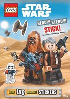 Набор LEGO Star Wars: Ready, Steady, Stick: Cosmic Activity Book