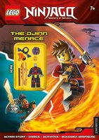 Набор LEGO 9781405283236 Ninjago - The Djinn Menace