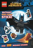 Набор LEGO DC Comics Super Heroes: Batman Ready, Steady, Stick