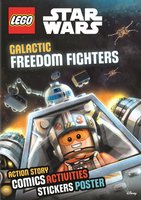 Набор LEGO Star Wars: Galactic Freedom Fighters