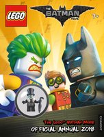Набор LEGO 9781405287623 The Lego Batman Movie - Official Annual 2018