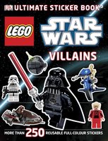 Набор LEGO 9781405364393 Star Wars: Ultimate Sticker Book: Villains