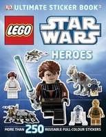 Набор LEGO Star Wars: Ultimate Sticker Book: Heroes