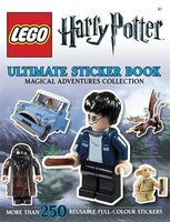 Набор LEGO 9781405370035 Harry Potter: Ultimate Sticker Book: Magical Adventures Collection