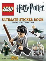 Набор LEGO 9781405370042 Harry Potter: Ultimate Sticker Book: Hogwarts Collection